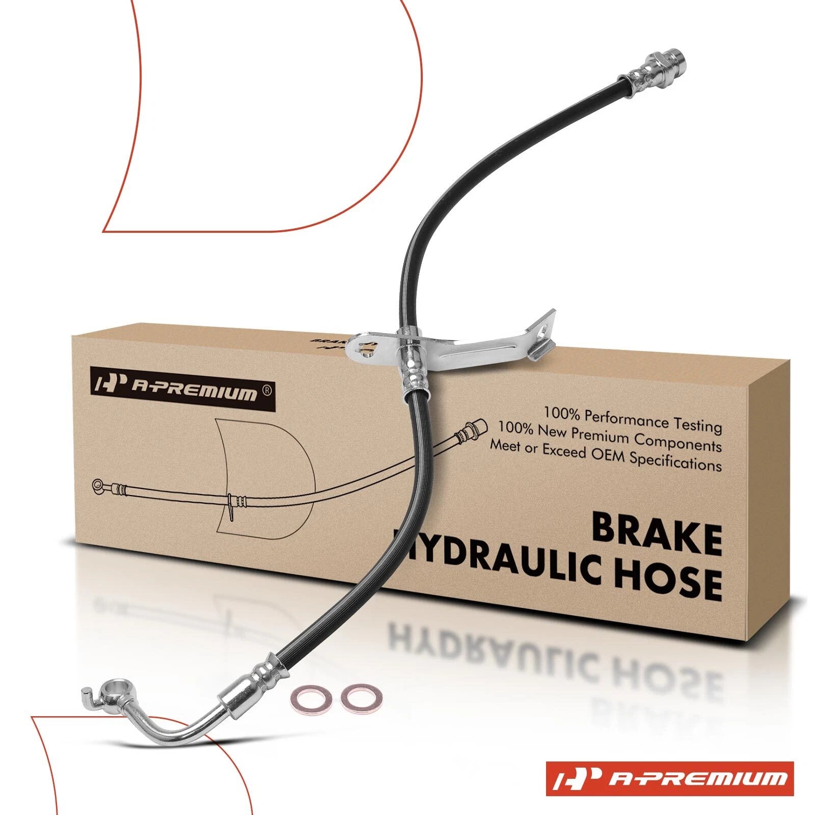 Front Right Brake Hydraulic Hose for Kia Optima (2011–2014)