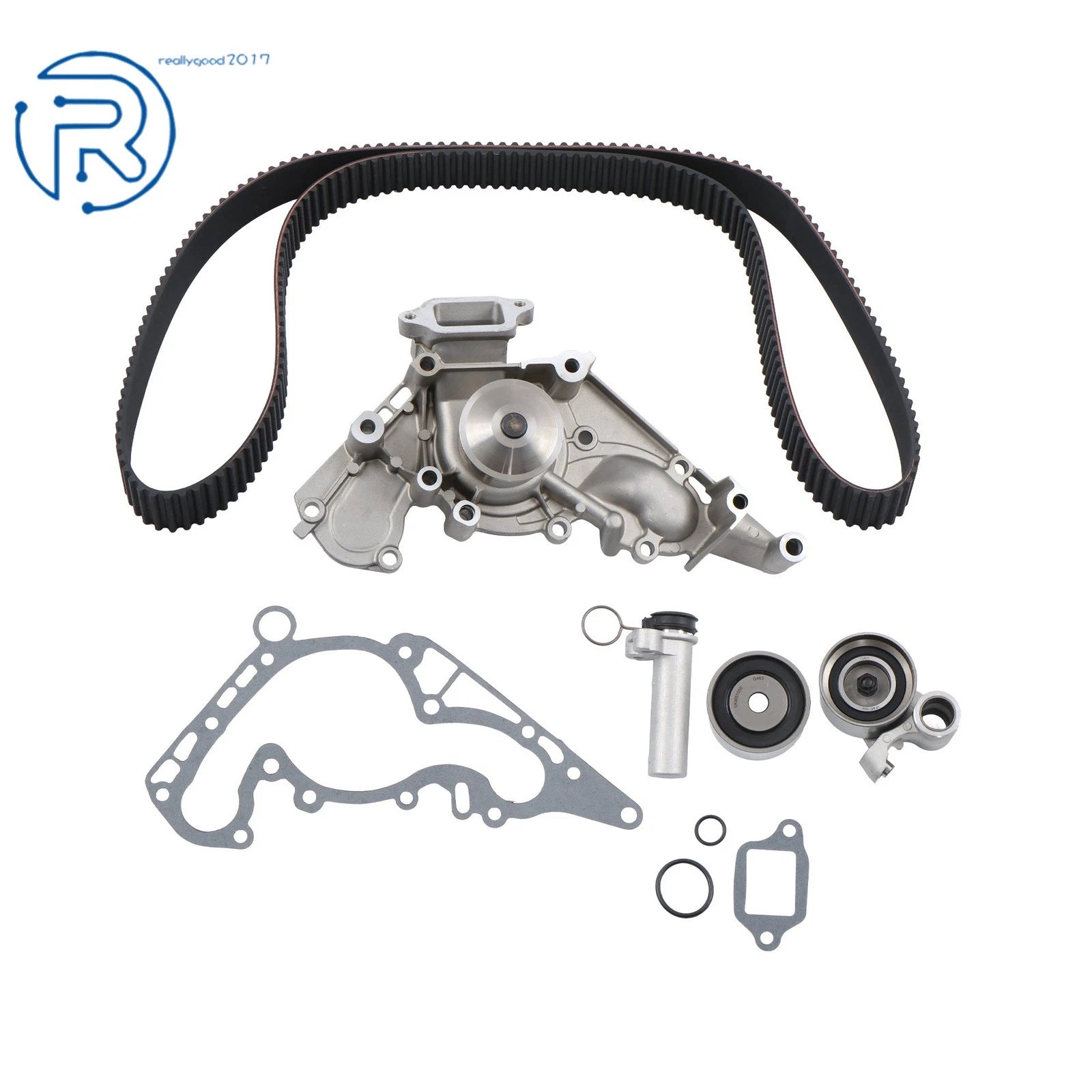 Timing Belt Water Pump Kit for Toyota GS400, GS430, GX470, 4Runner (1998–2002)