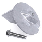 Zinc Anode Trim Tab for Yamaha Outboard 115-200 HP (6E5-45371-01-00)