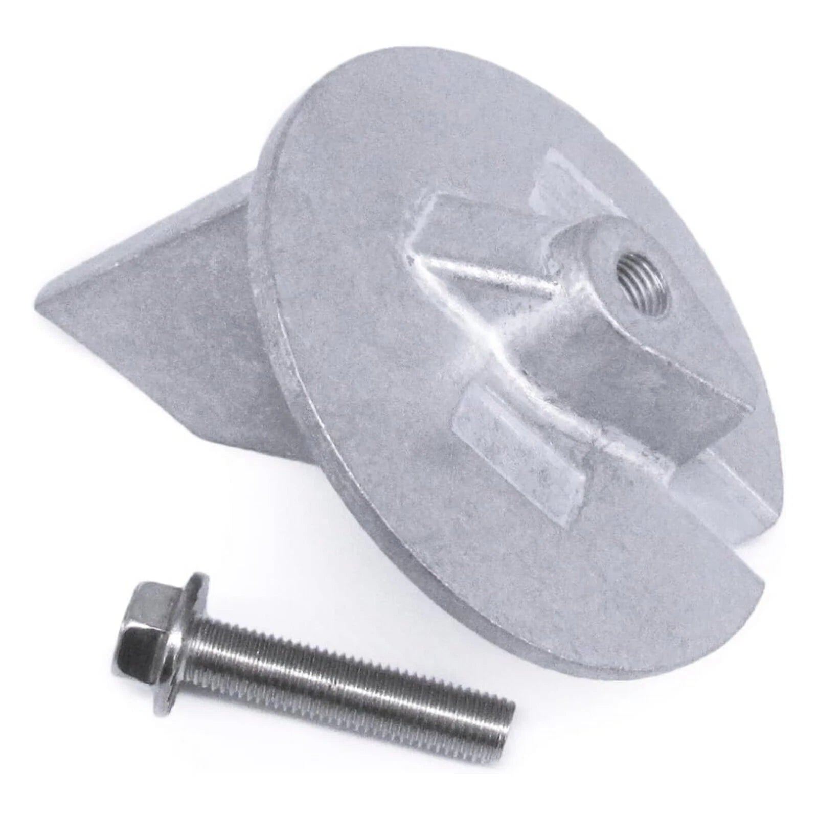 Zinc Anode Trim Tab for Yamaha Outboard 115-200 HP (6E5-45371-01-00)