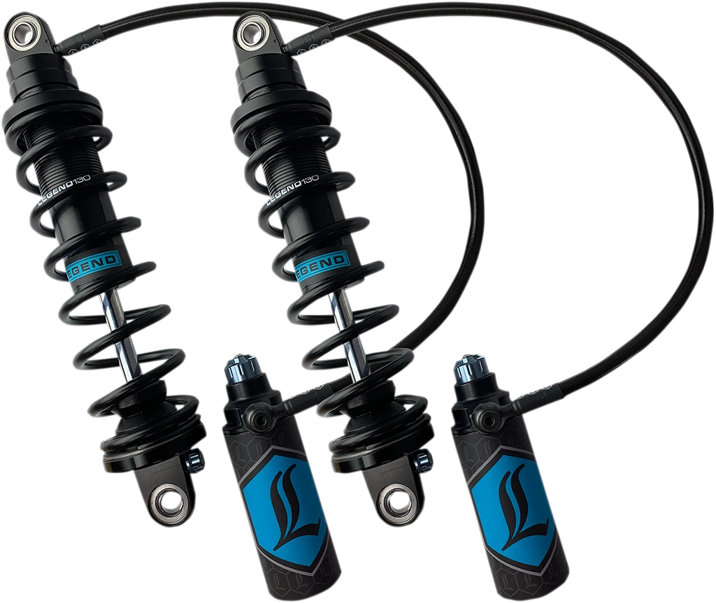 Revo ARC Remote Reservoir Shocks for Legend Suspension (13")
