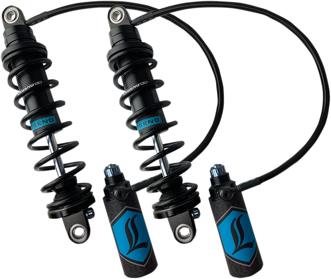Revo ARC Remote Reservoir Shocks for Legend Suspension (13")