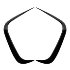 Rear Bumper Air Wind Blade Spoiler Cover for BMW 2 Series M2 F87 (2016–2021)