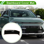 Dashboard Cover for Kia Niro (EV/PHEV/HEV) (2023–2025) Black Orange 1Pc