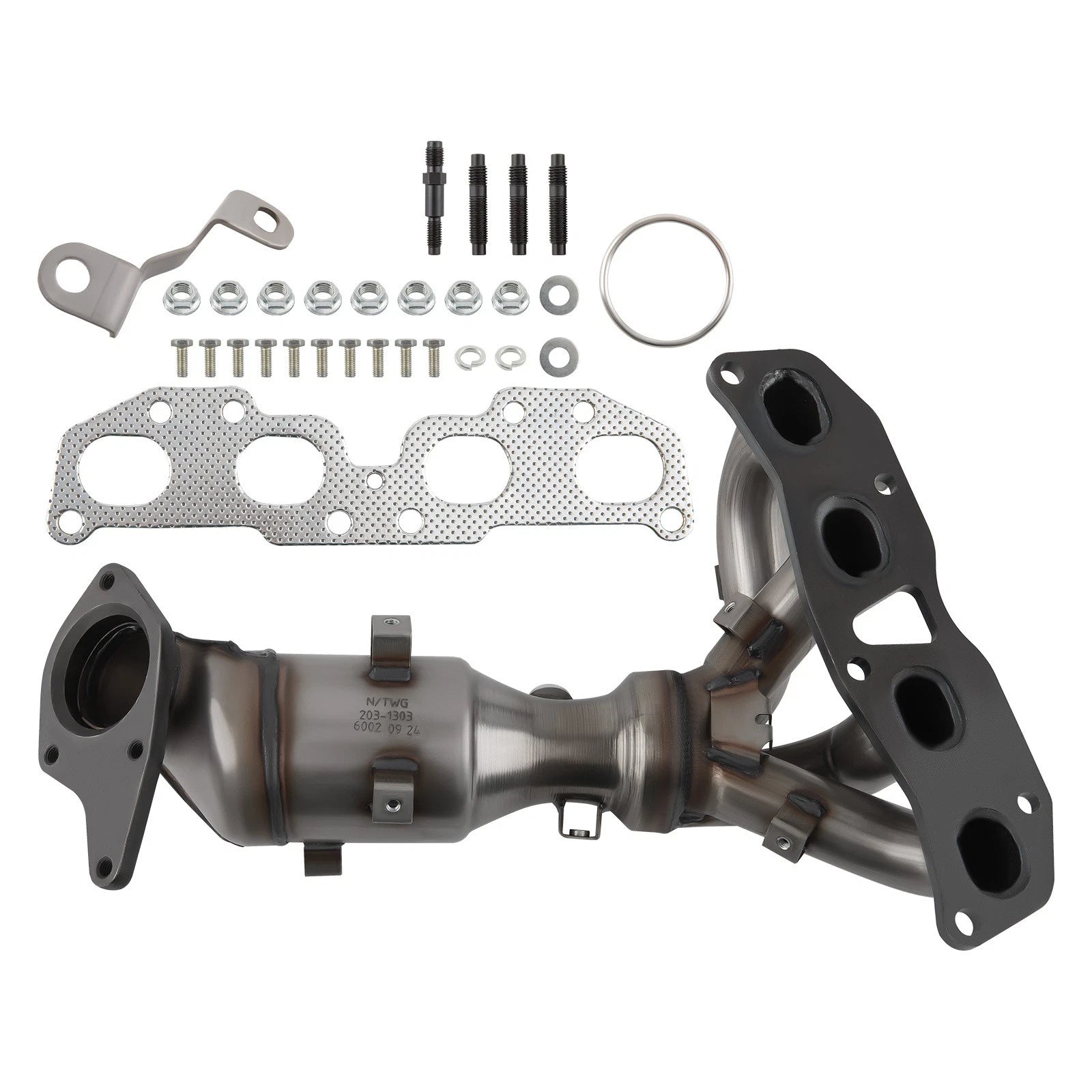 Exhaust Manifold Catalytic Converter With Gasket for Nissan Altima L4 2.5L (2007–2013)