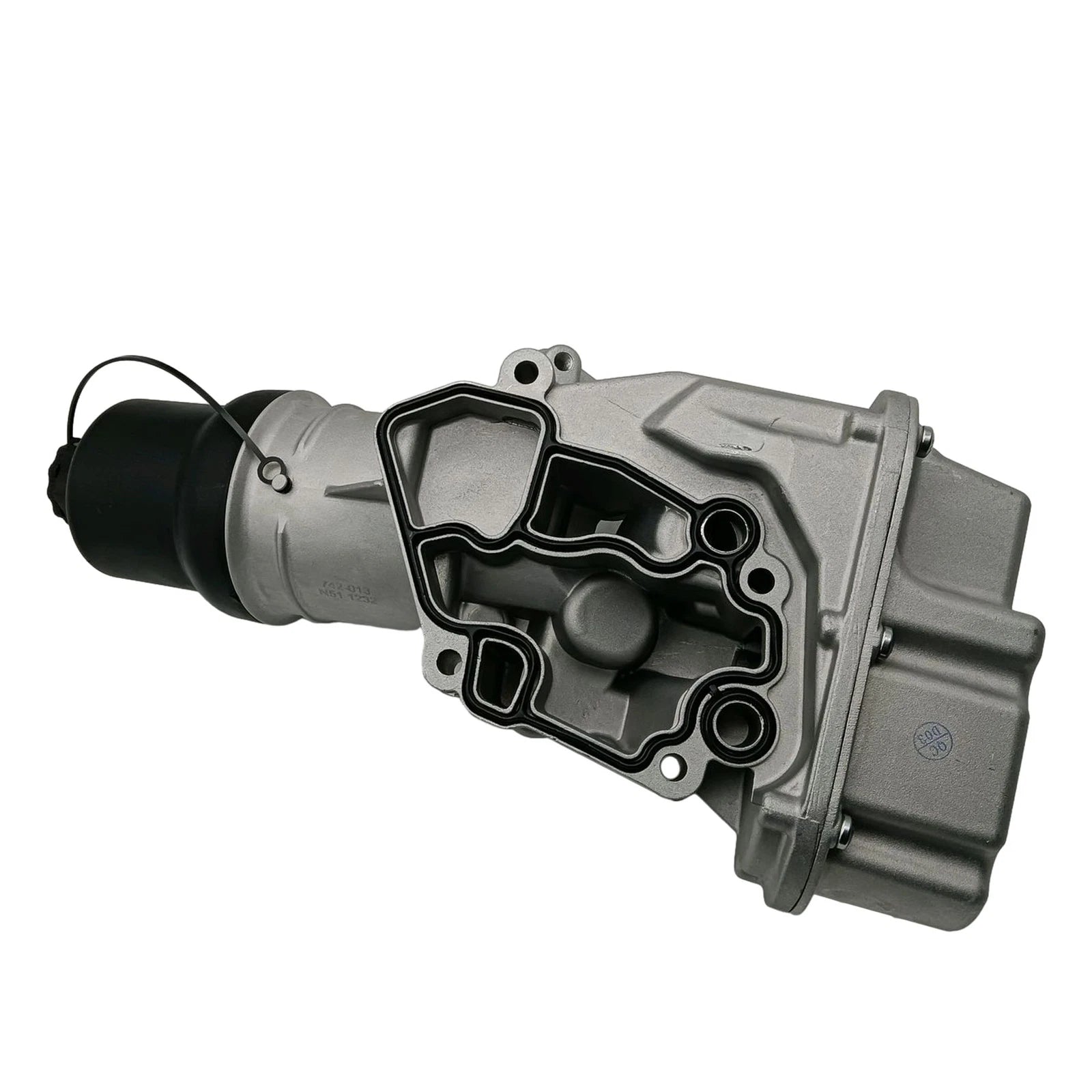 Aluminium Oil Cooler Filter Housing for VW Jetta GTI Passat Eos (2006-2008)