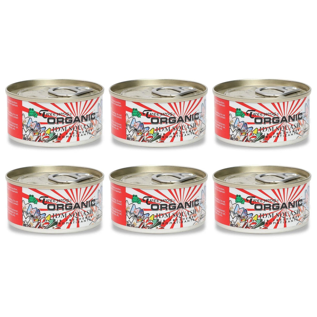 Set of 6 Treefrog Air Fresheners for JDM Vehicles (1.27oz)