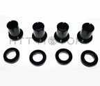 Chrome Slammer Shocks + Fork Springs for Harley Dyna FXD (2006–2014)