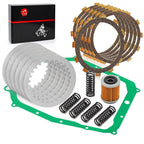 Clutch Friction Plates & Gasket Kit for Yamaha Raptor 350 YFM350R SE (2004–2013)