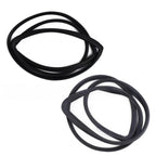 Windshield Rubber Front+Rear Fits Toyota Hilux RN30 RN40 4Runner UTE 1978-83 D08