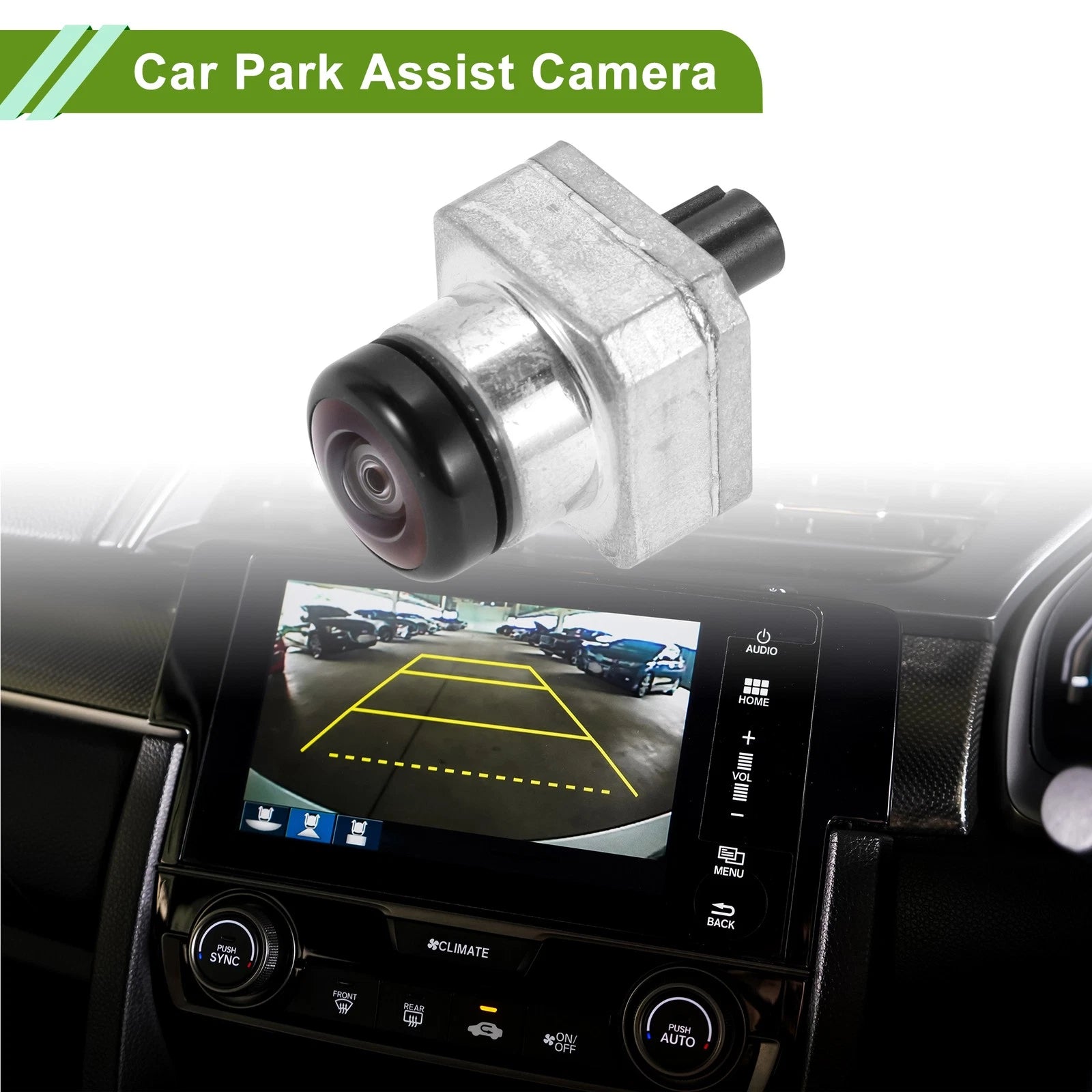 Front View Camera for Mercedes-Benz X290 C257 C167 X166 (No. 0009059412)