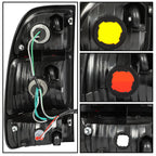Left Tail Light Assembly for Toyota Tundra (2000–2006) with Bulbs & Wiring
