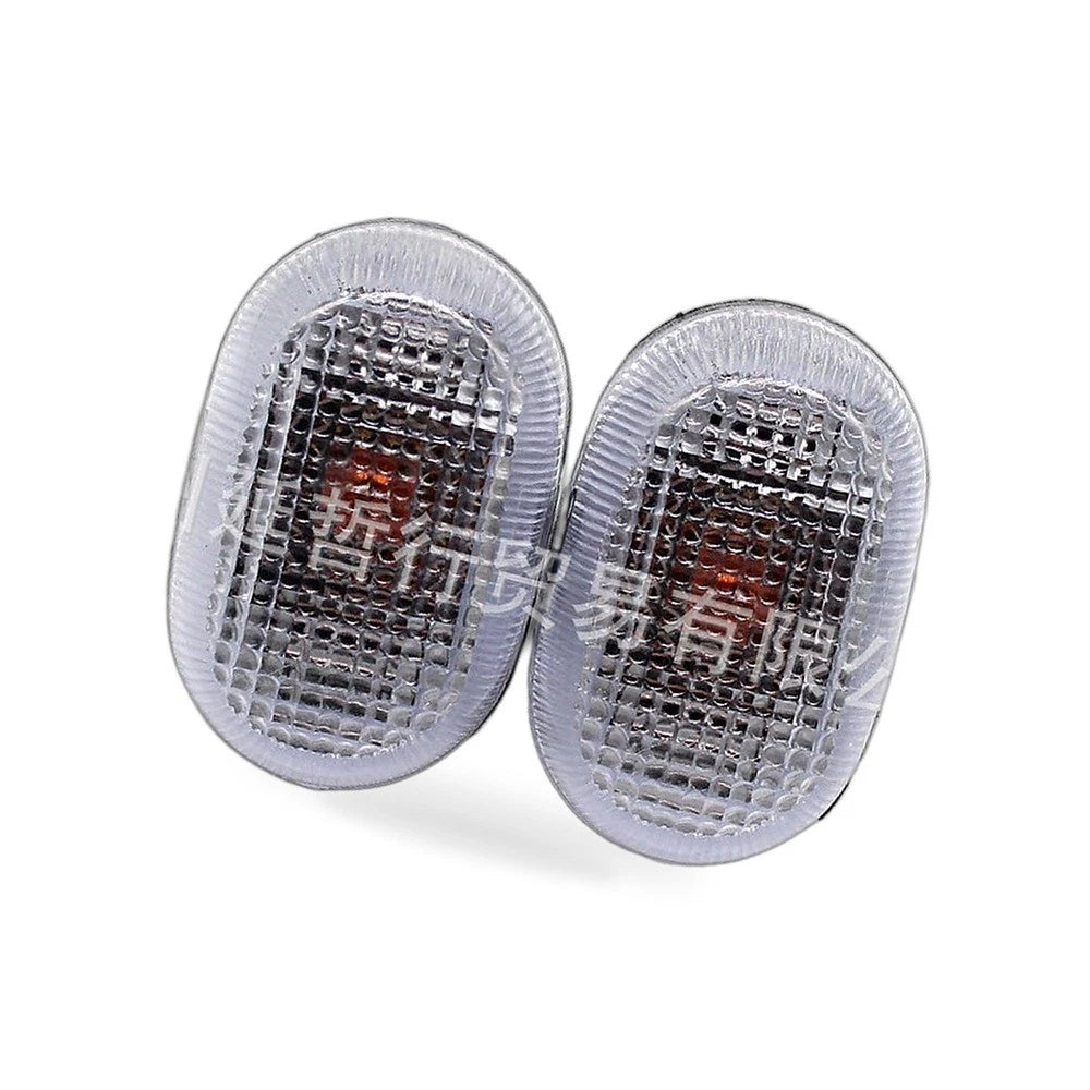 Front Fender Side Turn Signal Bulb Socket Assembly for