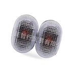 Front Fender Side Turn Signal Bulb Socket Assembly for