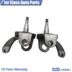 Pair of 2-1/2" Drop Spindles for VW Bug (1966-1976)