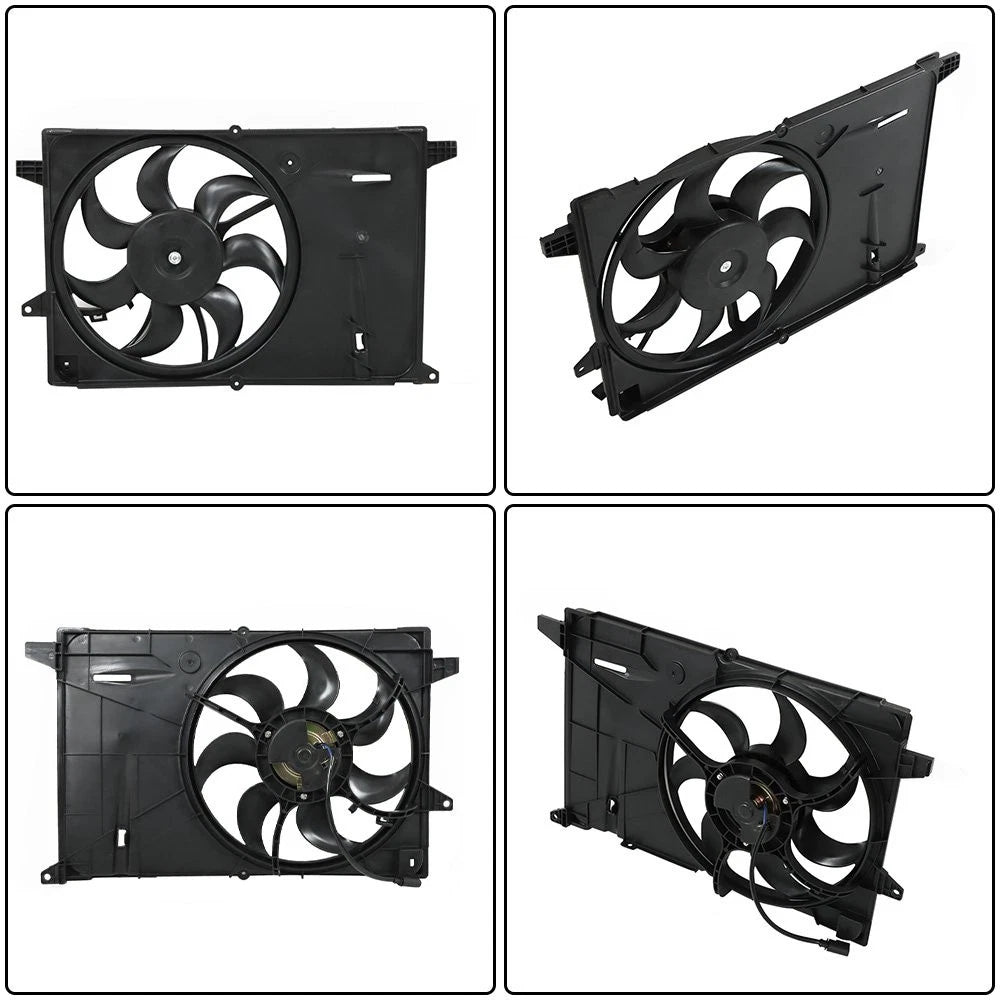 Radiator Cooling Fan for Chevrolet Spark (2016–2022)