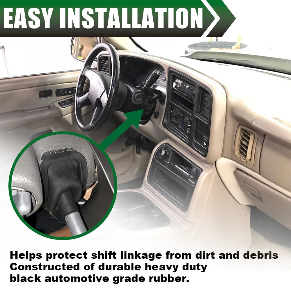 Transmission Shifter Lever Boot for Silverado Sierra Tahoe Yukon (1999–2007)