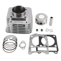 Big Bore Cylinder Barrel Kit 62mm for Yamaha YBR125 (2005–2018)