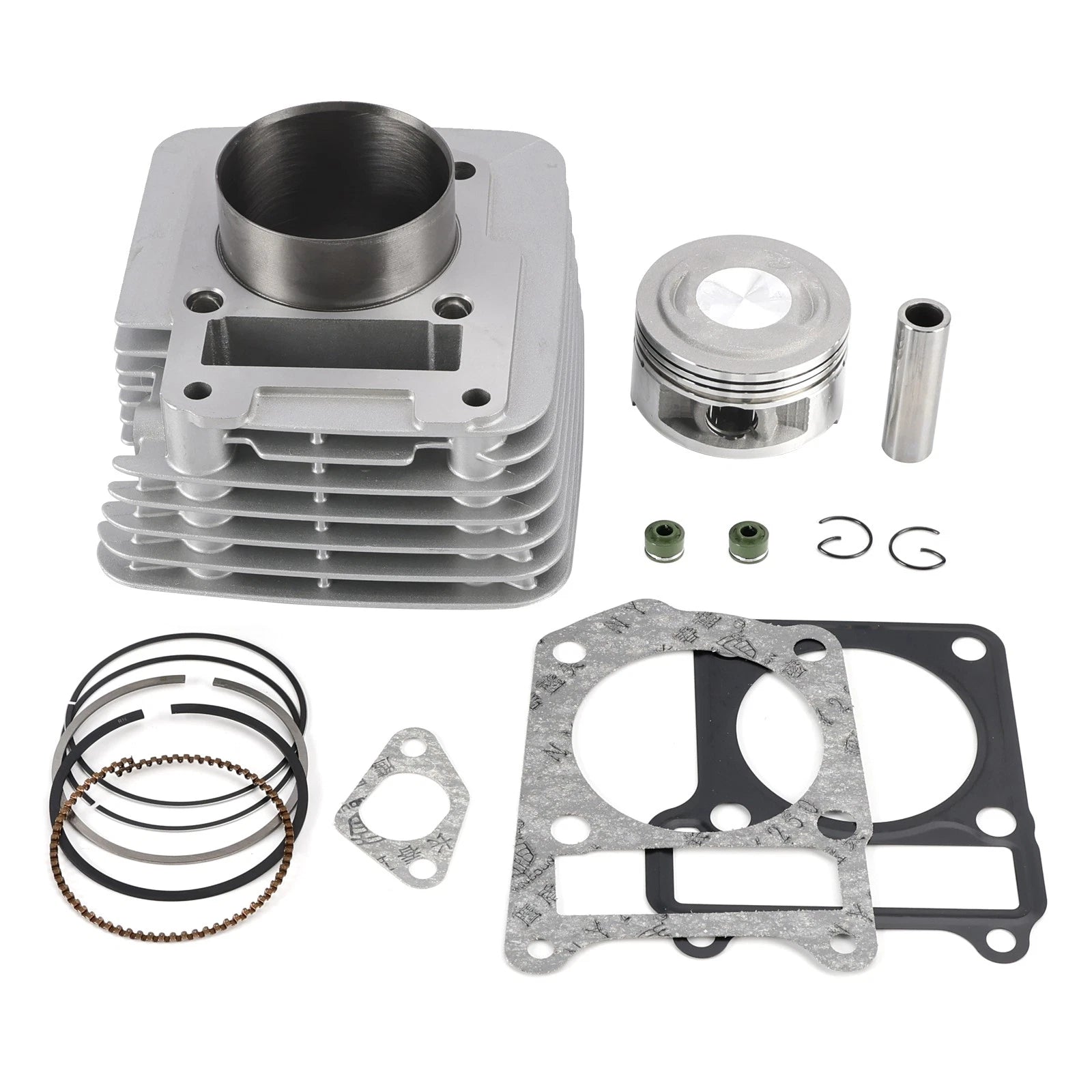 Big Bore Cylinder Barrel Kit 62mm for Yamaha YBR125 (2005–2018)