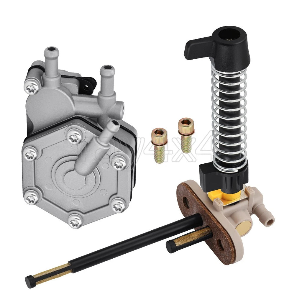 Fuel Pump + Fuel Valve Petcock for Polaris Magnum 425 (1995–1998) Scrambler 500 (1991–2001)