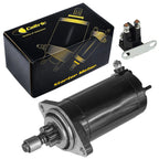 Starter and Relay Solenoid for Seadoo GTS 580 (1992–1994)