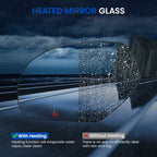 Heated Signal Left Side Mirror Glass for 2007-2013 Suburban Sierra