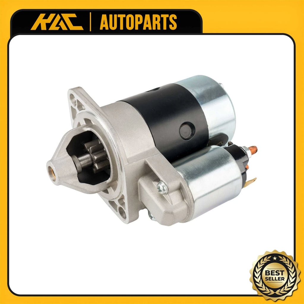 Starter for Nissan D21 Pickup (1990–1994) (1995) L4 2.4L (1.0kW) 12V CW (8T) DD