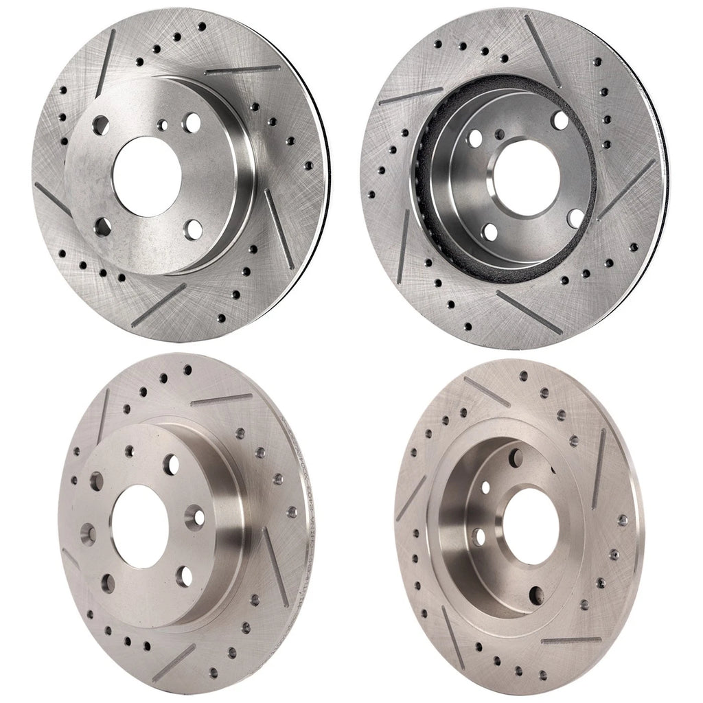 Rear Brake Disc Rotors for Mazda Miata (1990–1993)
