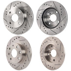 Rear Brake Disc Rotors for Mazda Miata (1990–1993)