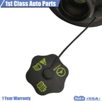 Power Steering Reservoir with Cap for Ford F-150 Expedition (1996–2004)