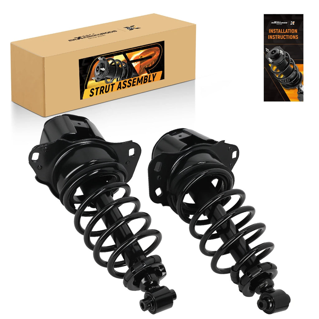 2x Quick Complete Rear Strut Spring Assembly For Ford Taurus 2008-2009 3.5L FWD