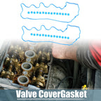Set of 1 Valve Cover Gasket for Ford Mustang (2007–2010) VS50687R Rubber Blue