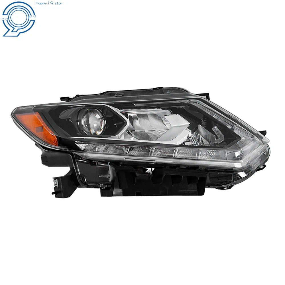 LED Headlight for Nissan Rogue (2014-2016) Chrome Passenger Right Side