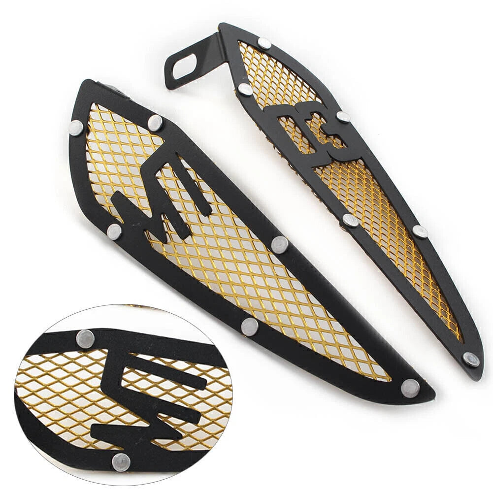 1 Pair Fuel Tank Air Intake Mesh Inlet Protection for Yamaha MT-03 (2020–2021)