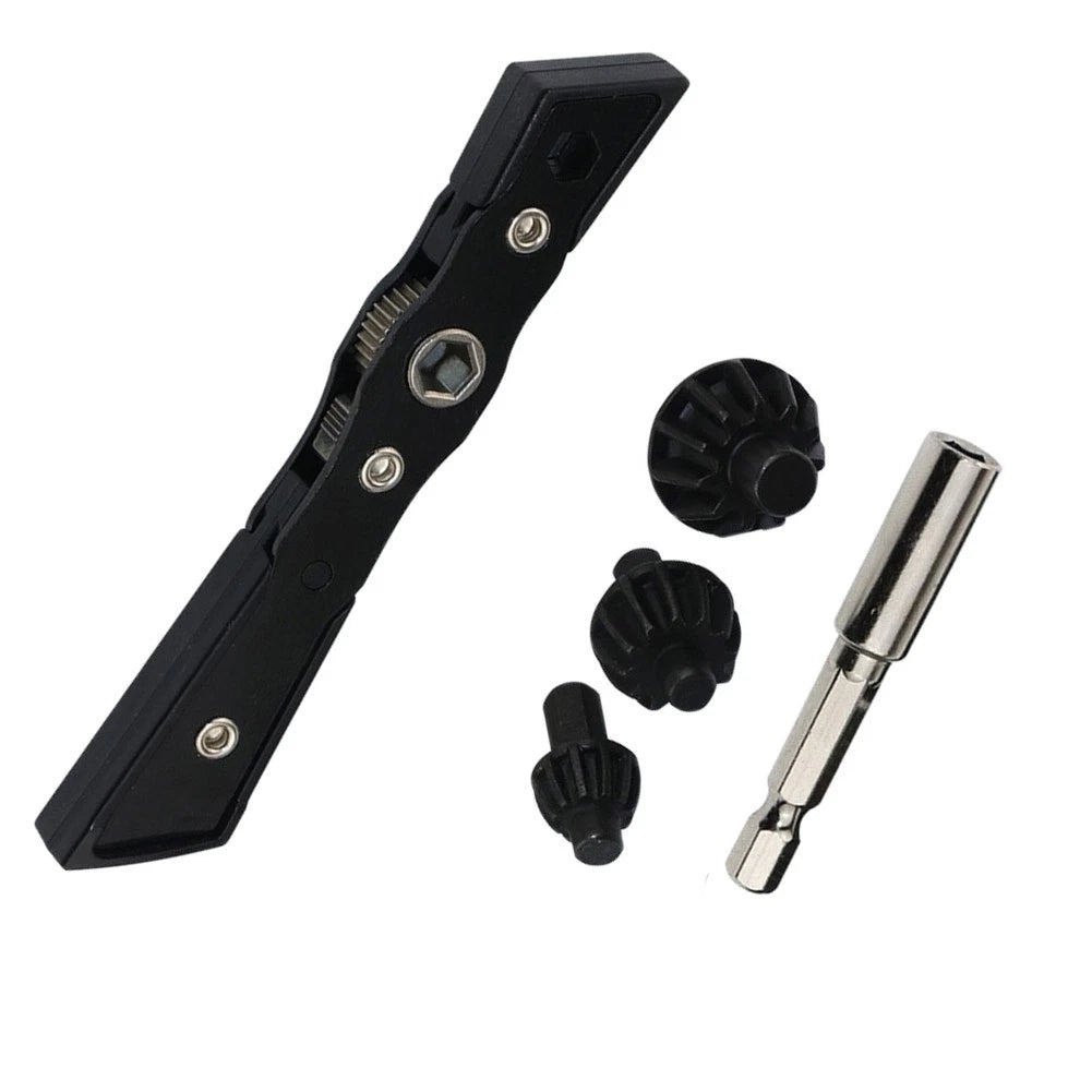 Ratchet Wrench Set for Precision Fastening (124mm)