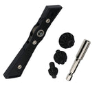 Ratchet Wrench Set for Precision Fastening (124mm)