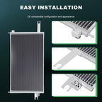 AC Condenser for Acura RSX (2002–2006)