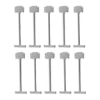 T-shaped Steel Needle Set of 2 (0.9mm, 1.5mm) Reusable