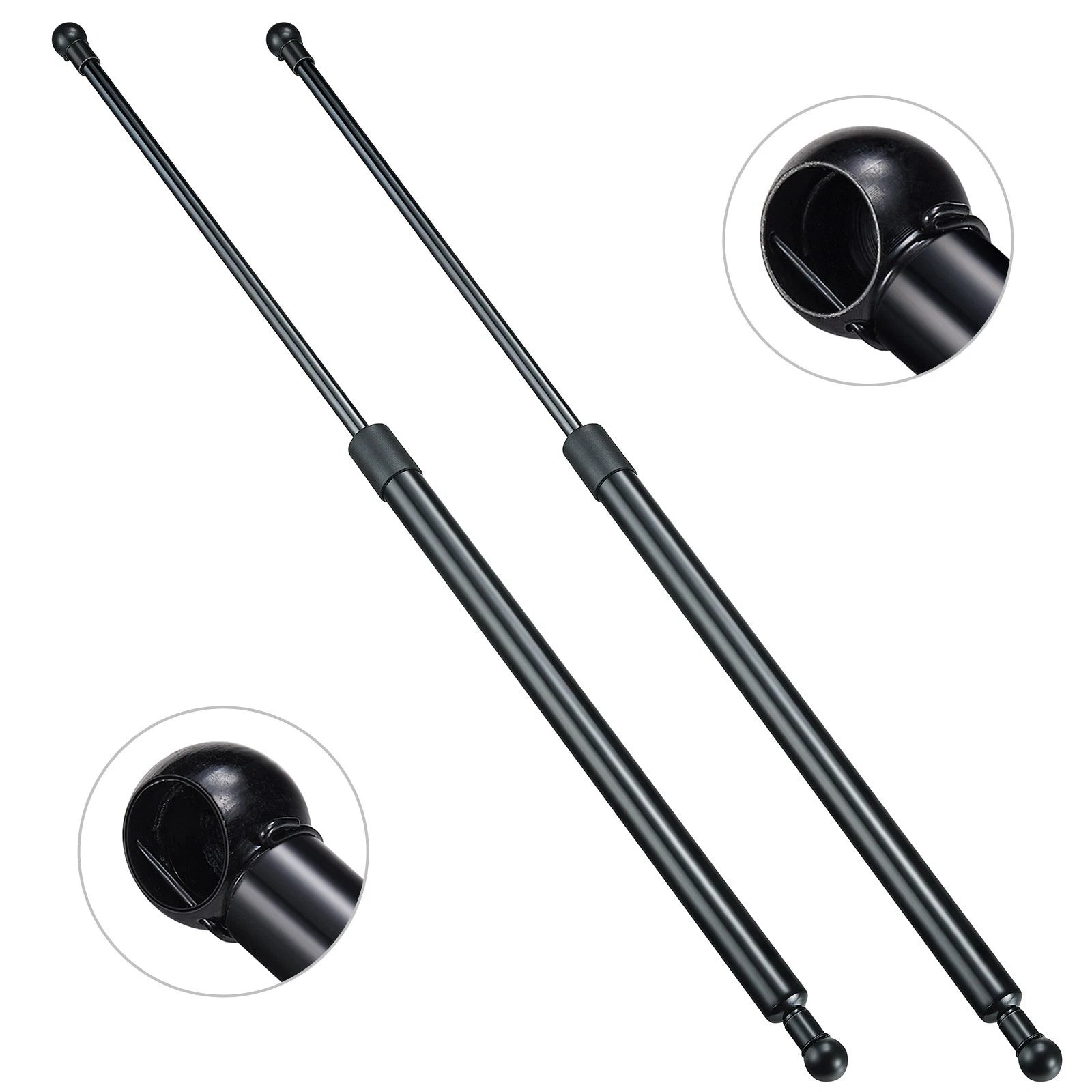 Pair 28 Inch Gas Shock Struts for Truck Bed Cover (Fits Various Models)