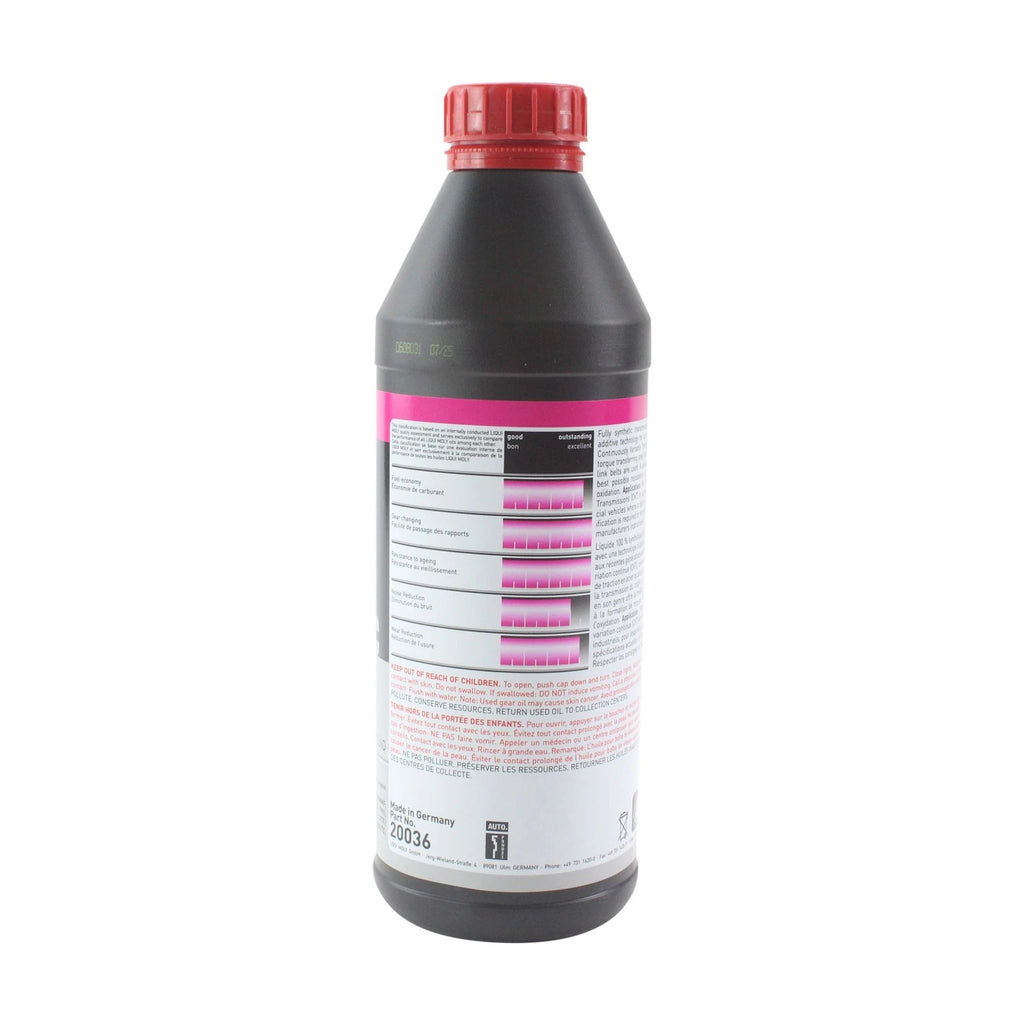 Set of 11 Liqui Moly Top Tec ATF 1400 Automatic Transmission Fluid (1L)
