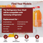 Door Shelf Bin for Samsung Refrigerator (2010–2023)