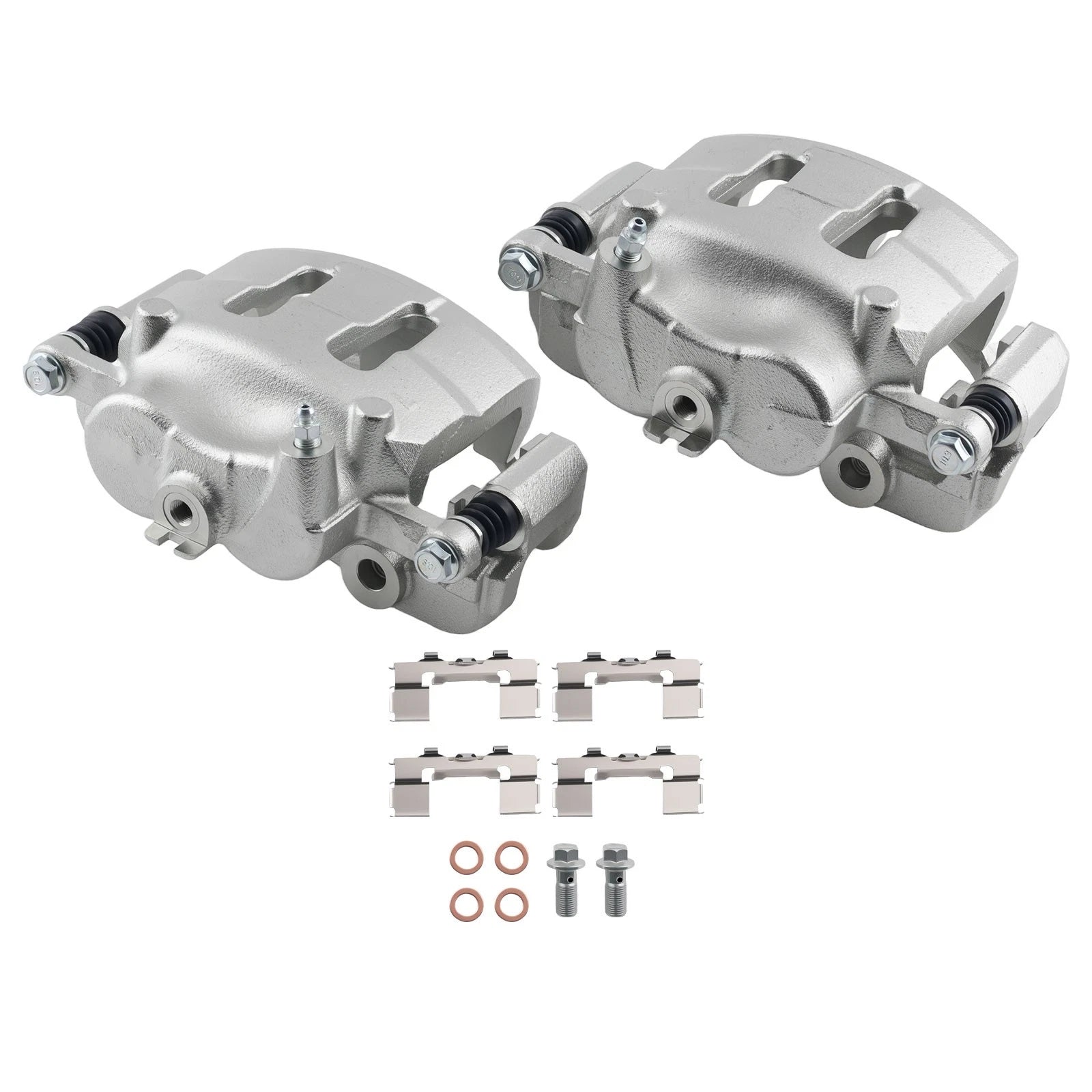 Rear Disc Brake Calipers Set for Nissan Pickup (1995–1997) with Bracket