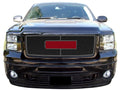 Black Stainless Steel Grille for GMC Sierra 1500 (2007–2013)