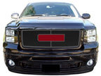 Black Stainless Steel Grille for GMC Sierra 1500 (2007–2013)