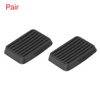 Pair Brake Clutch Pedal Pads Cover for Hyundai Accent Elantra Excel Getz Scoupe (1995–2012)