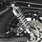 10.5'' Rear Air Shock Absorber for Harley Touring Road King Glide Sportster Dyna