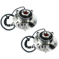 Set of 2 Front Timken Wheel Bearing and Hub Kit for Ford Lincoln (2007–2010)