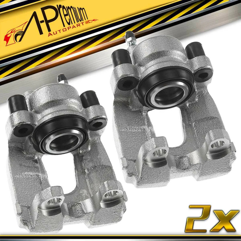 Pair Rear Brake Calipers for BMW 535i GT 750i xDrive 740i (2010–2017)