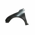 Replacement Steel Driver Side Front Fender w/o Side Light Hole