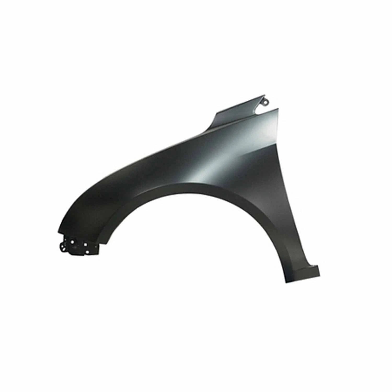 Replacement Steel Driver Side Front Fender w/o Side Light Hole